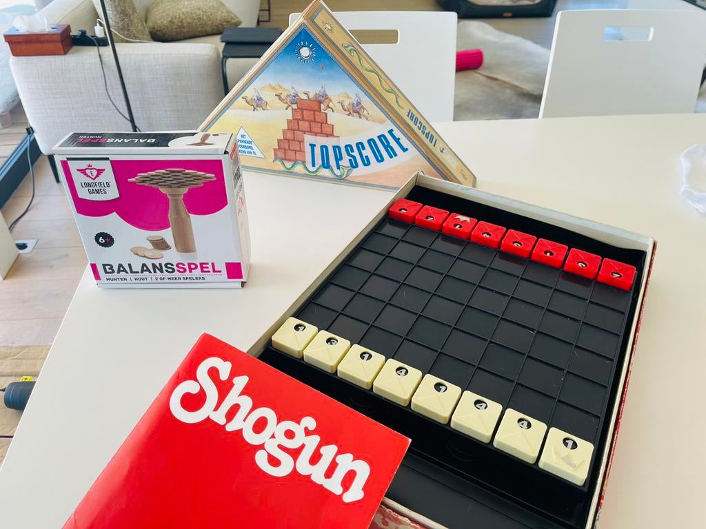 Gezelschapsspelen : Shogun, Balansspel, Topscore, Ophalen, Gebruikt