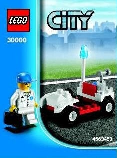 Lego City 30000 - Doctor with Car - Sealed, Kinderen en Baby's, Speelgoed | Duplo en Lego, City, Lego, Nieuw, Ophalen of Verzenden