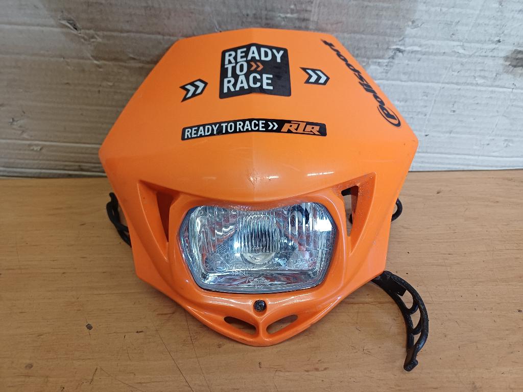 ktm enduro koplamp, Motoren, Ophalen, Gebruikt