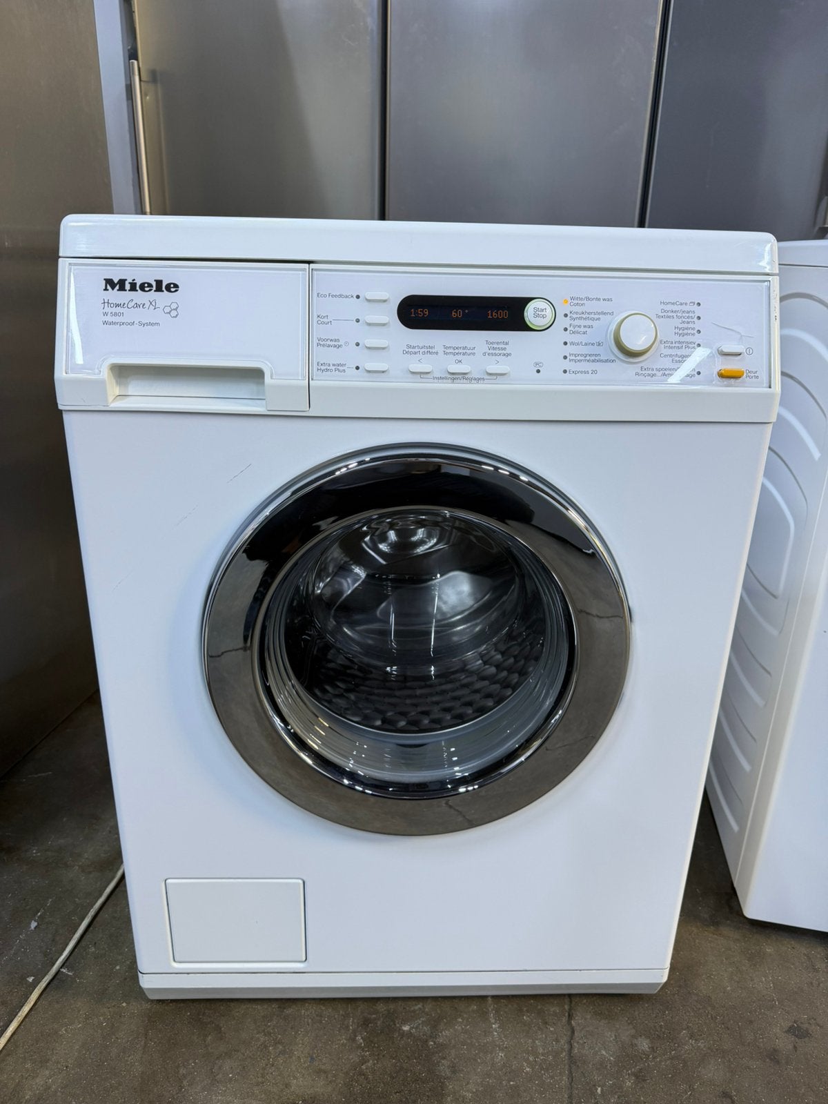 Wasmachine Miele A+++ 7 Kg met GARANTIE, Electroménager, Enlèvement ou Envoi, Comme neuf