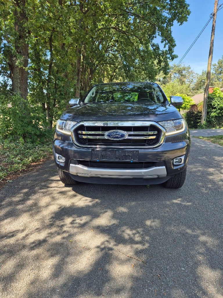 FORD RANGER LIMITID 2.0 ECOBLUE, Autos, Ford, Cuir, Argent ou Gris, Achat, 4 portes
