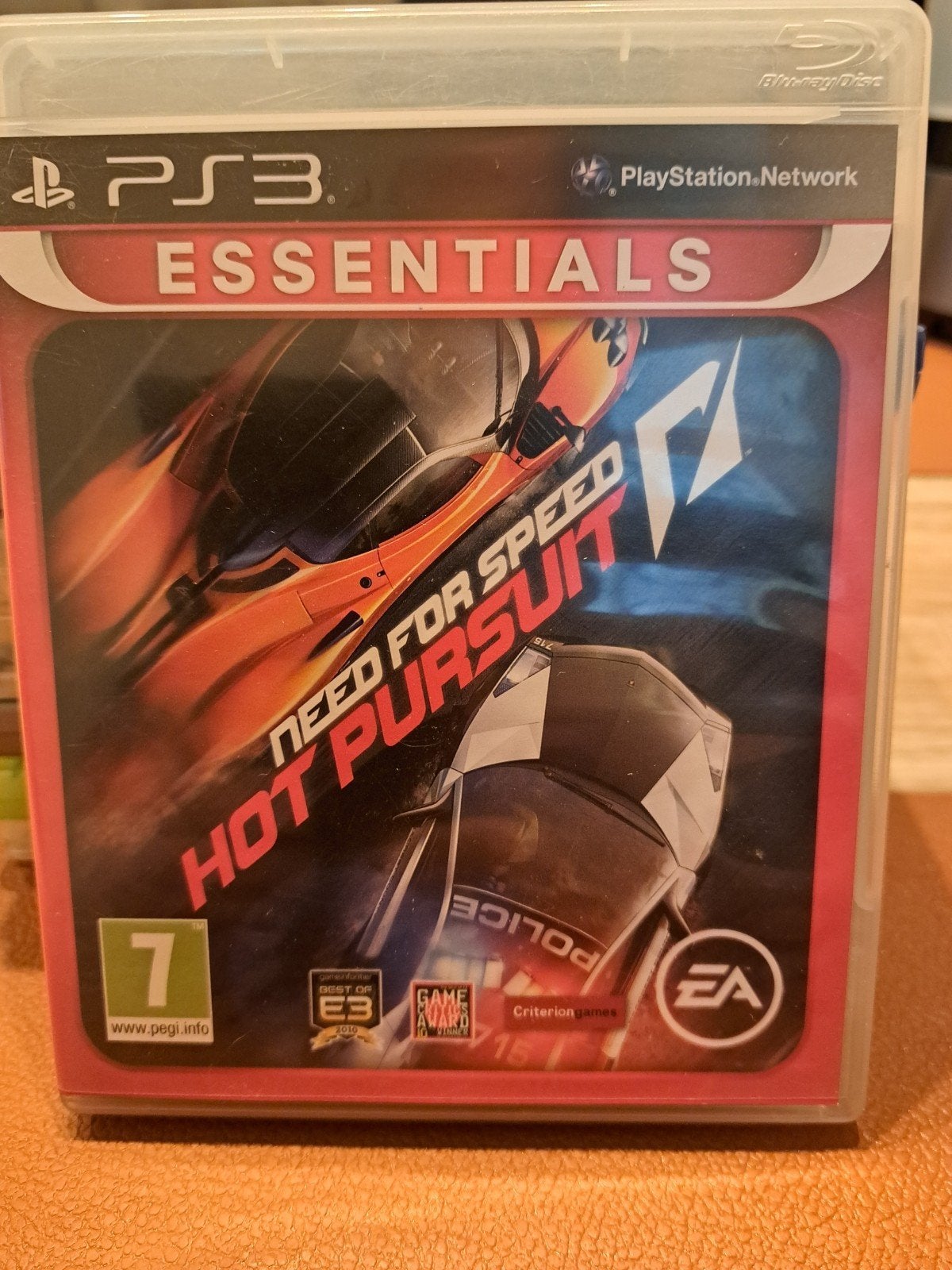 Need for speed Hot Pursuit Essentials, Consoles de jeu & Jeux vidéo, Enlèvement ou Envoi, À partir de 7 ans, Comme neuf, Course et Pilotage