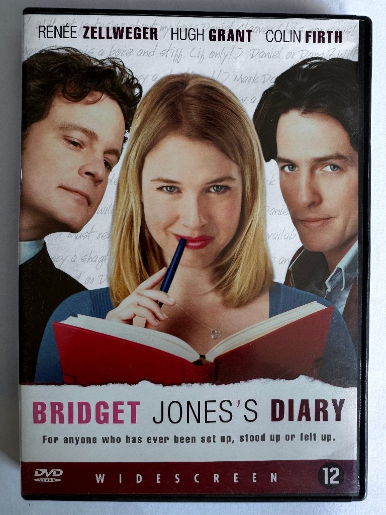 Bridget Jones's Diary, Ophalen of Verzenden, Zo goed als nieuw, Actiekomedie