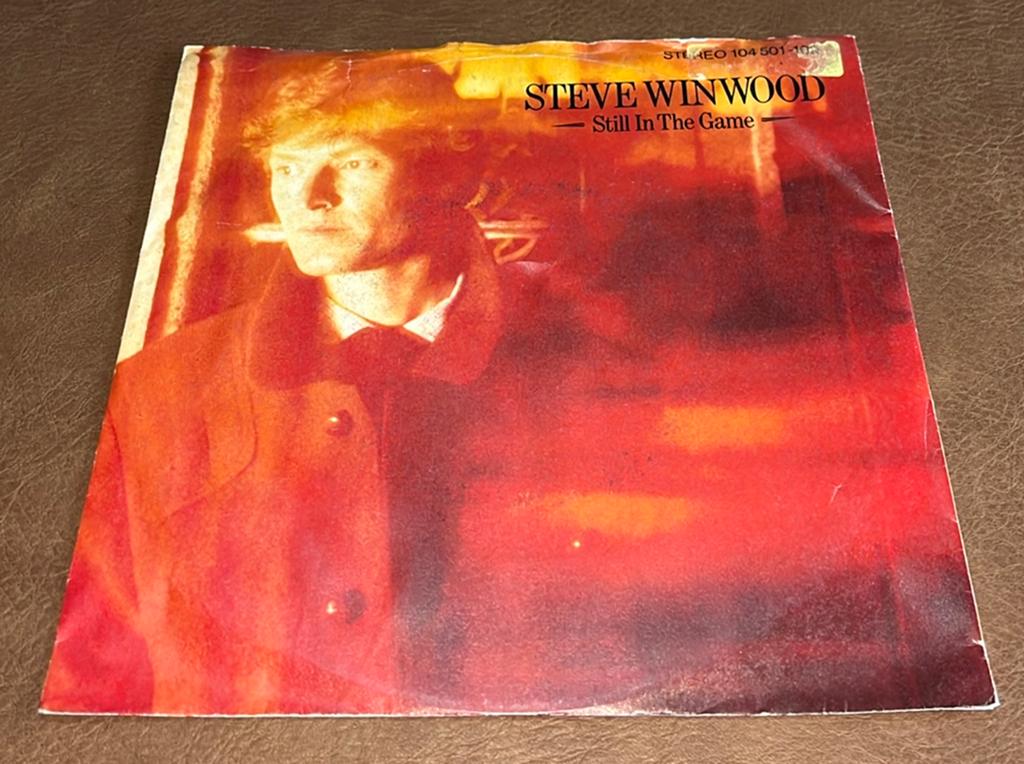 Steve Winwood ‎– Still In The Game - 7” vinyl single - EU, Enlèvement ou Envoi, Utilisé, Single