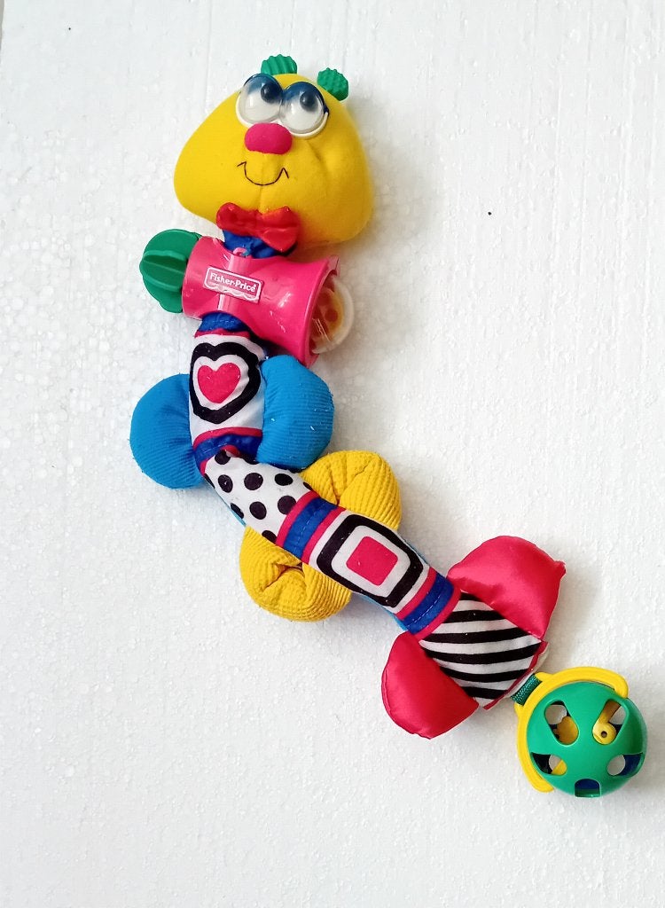 Fisher Price baby speelgoed, Kinderen en Baby's, Ophalen, Zo goed als nieuw, Met geluid