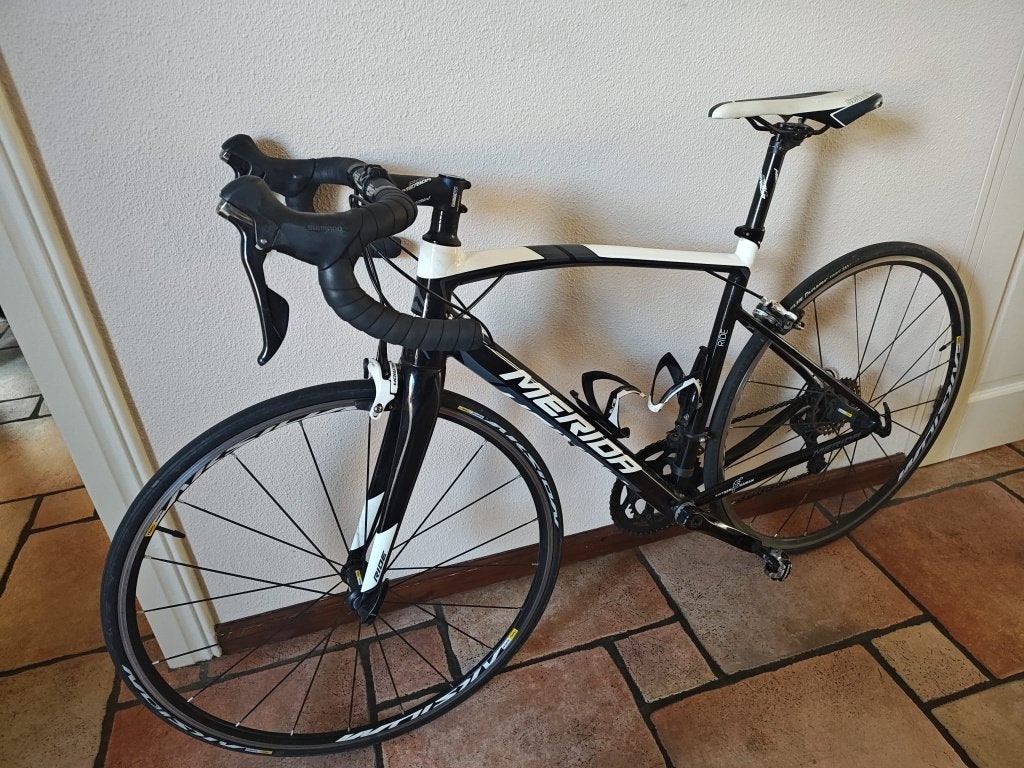 Merida Shimano Ultegra - Compact size (Maat S), Fietsen en Brommers, Aluminium, Zo goed als nieuw, Meer dan 20 versnellingen, Ophalen