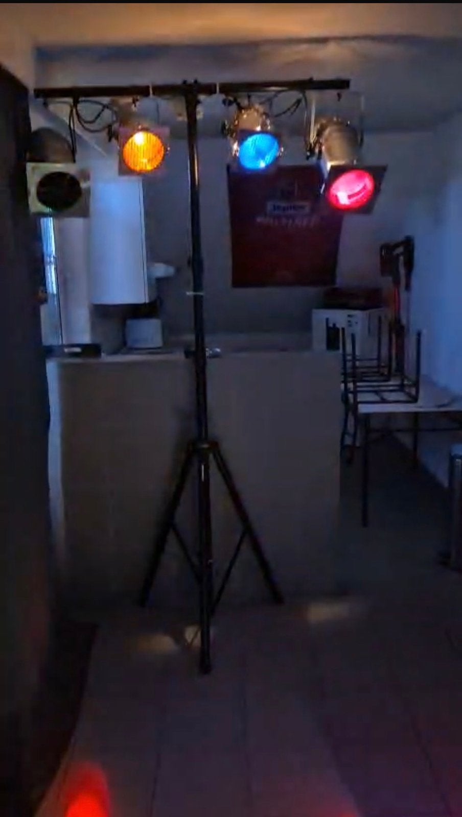 Lichtbak + controller, Muziek en Instrumenten, Licht en Laser, Ophalen, Gebruikt, Licht, Geluidgestuurd