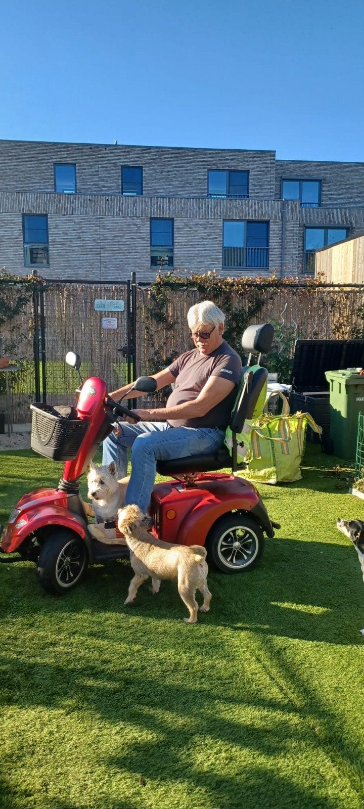 scootmobiel, Diversen, Ophalen, Vermeiren, 16 km/u of meer