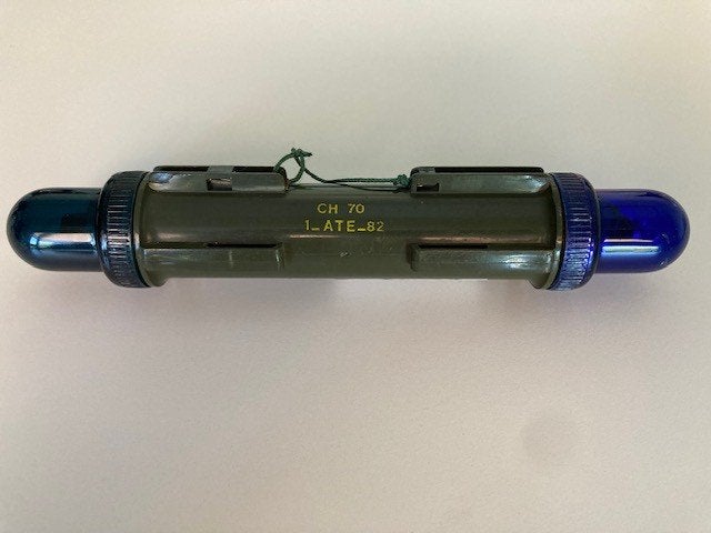 Lampe d'identification du conteneur Airdrop, Collections, Enlèvement ou Envoi, Armée de terre, Autres types