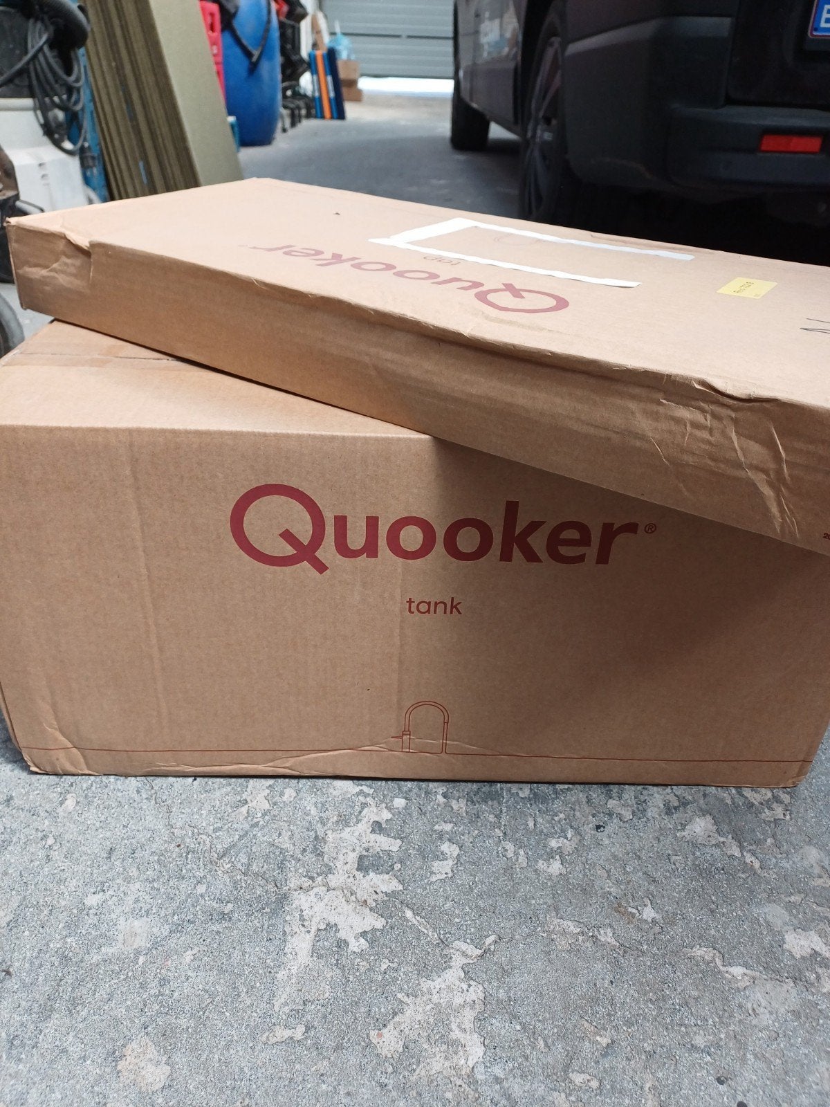 Quooker, Ophalen