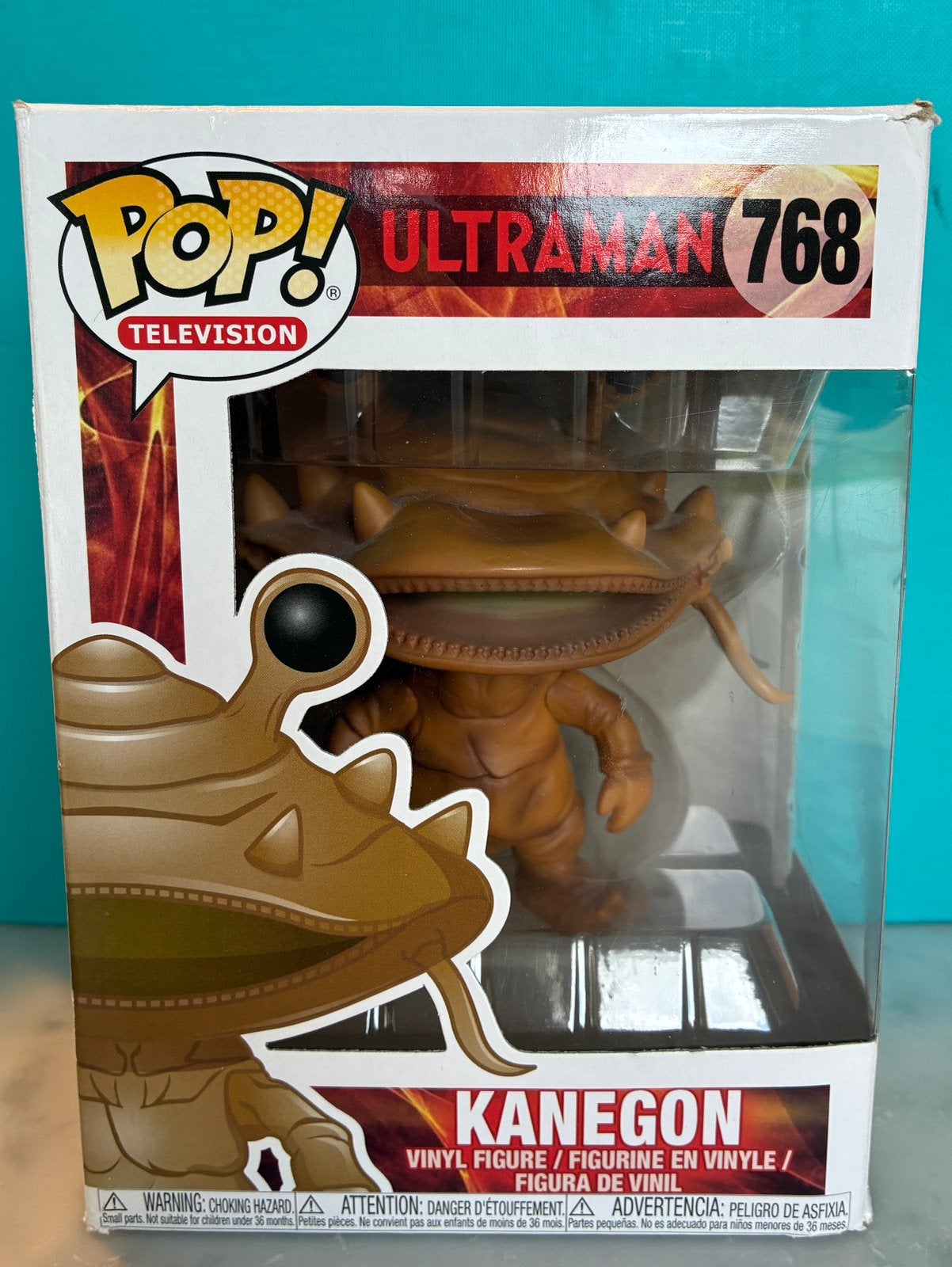 Funko POP Ultraman, Ophalen of Verzenden, Zo goed als nieuw