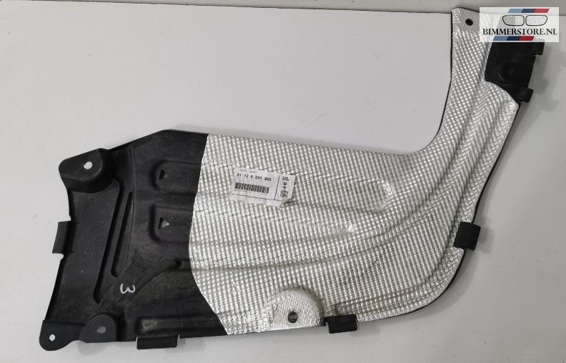 Onder afdekplaat achterbumper BMW X4 G07 51128091983 8091983, Neuf, Arrière, -, Origine de la pièce connue