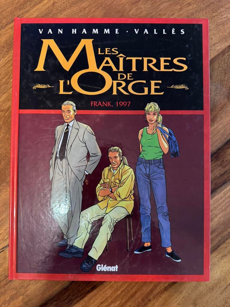 Les Maîtres de L’Orge T7 - Frank 1997 / Van Hamme & Vallès, Enlèvement ou Envoi, Comme neuf