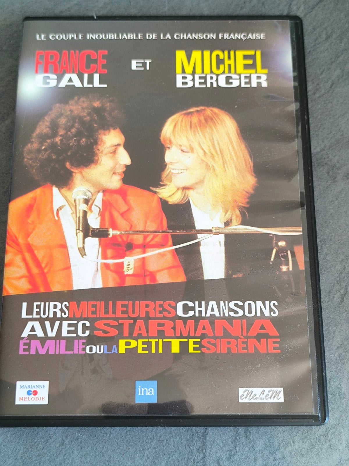 DVD Michel Berger France Gall, CD & DVD, Enlèvement ou Envoi, Comme neuf