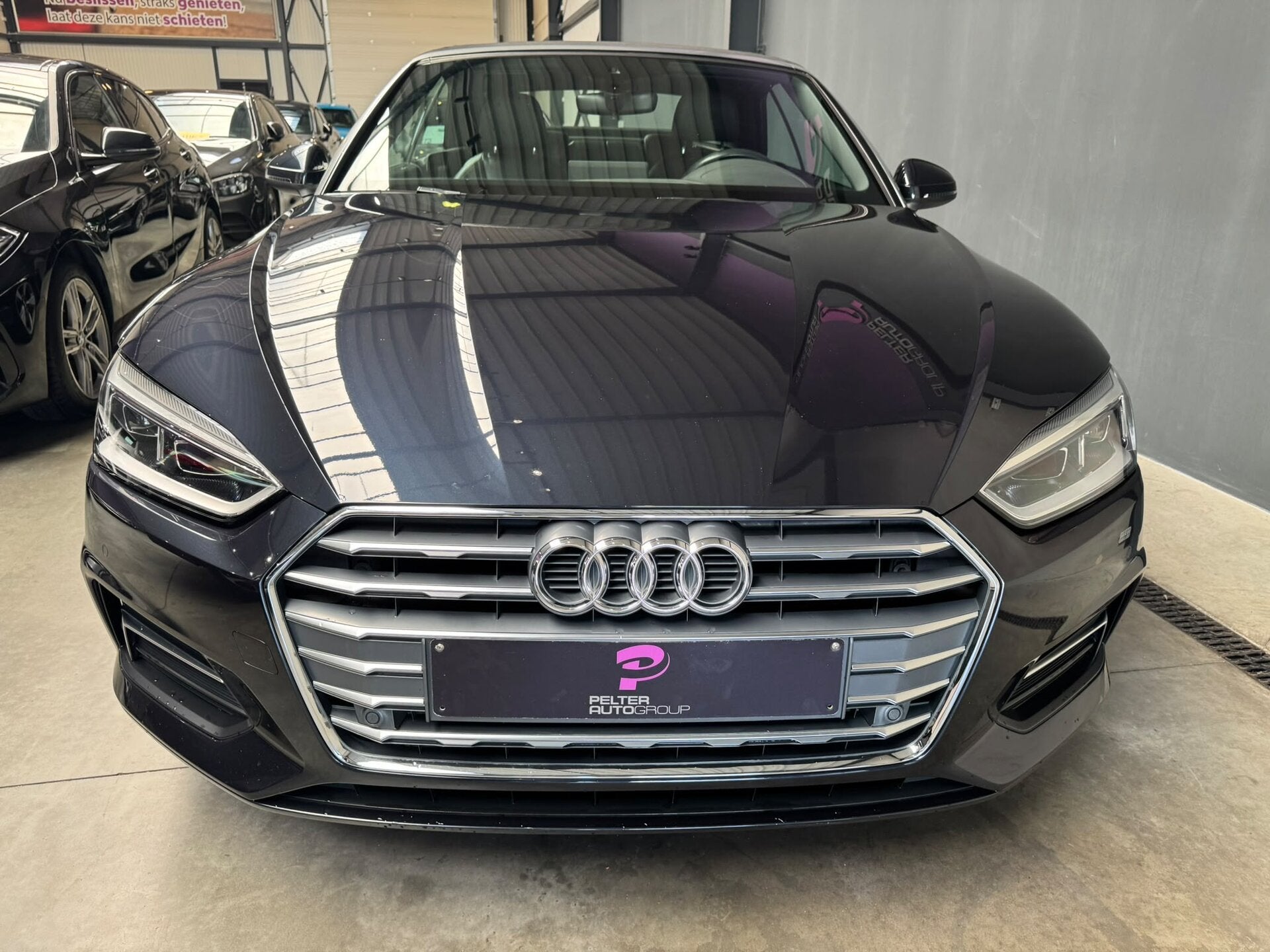 Audi A5 Audi A5 Cabriolet 2.0TFSI Automaat GPS LED Virtual, Autos, Euro 6, Entreprise, Cabriolet, 0 kg