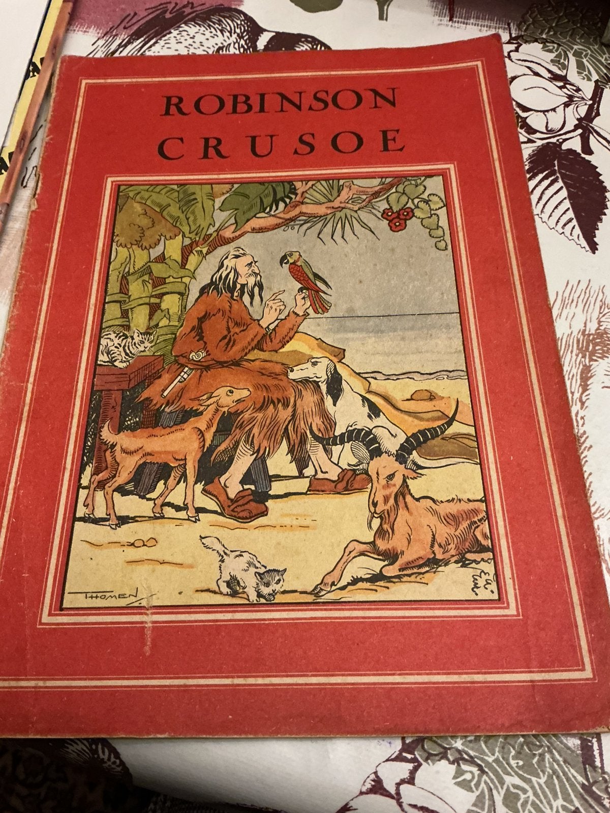 Robinson Crusoe, Enlèvement, Utilisé
