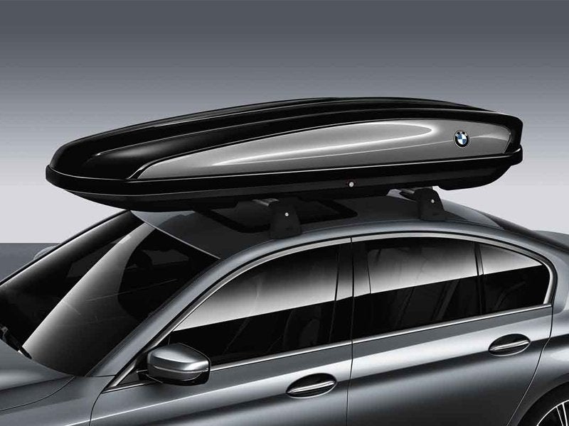 Originele BMW dakkoffer XXL (520 liter) + dakdragers (X5), Enlèvement, Comme neuf