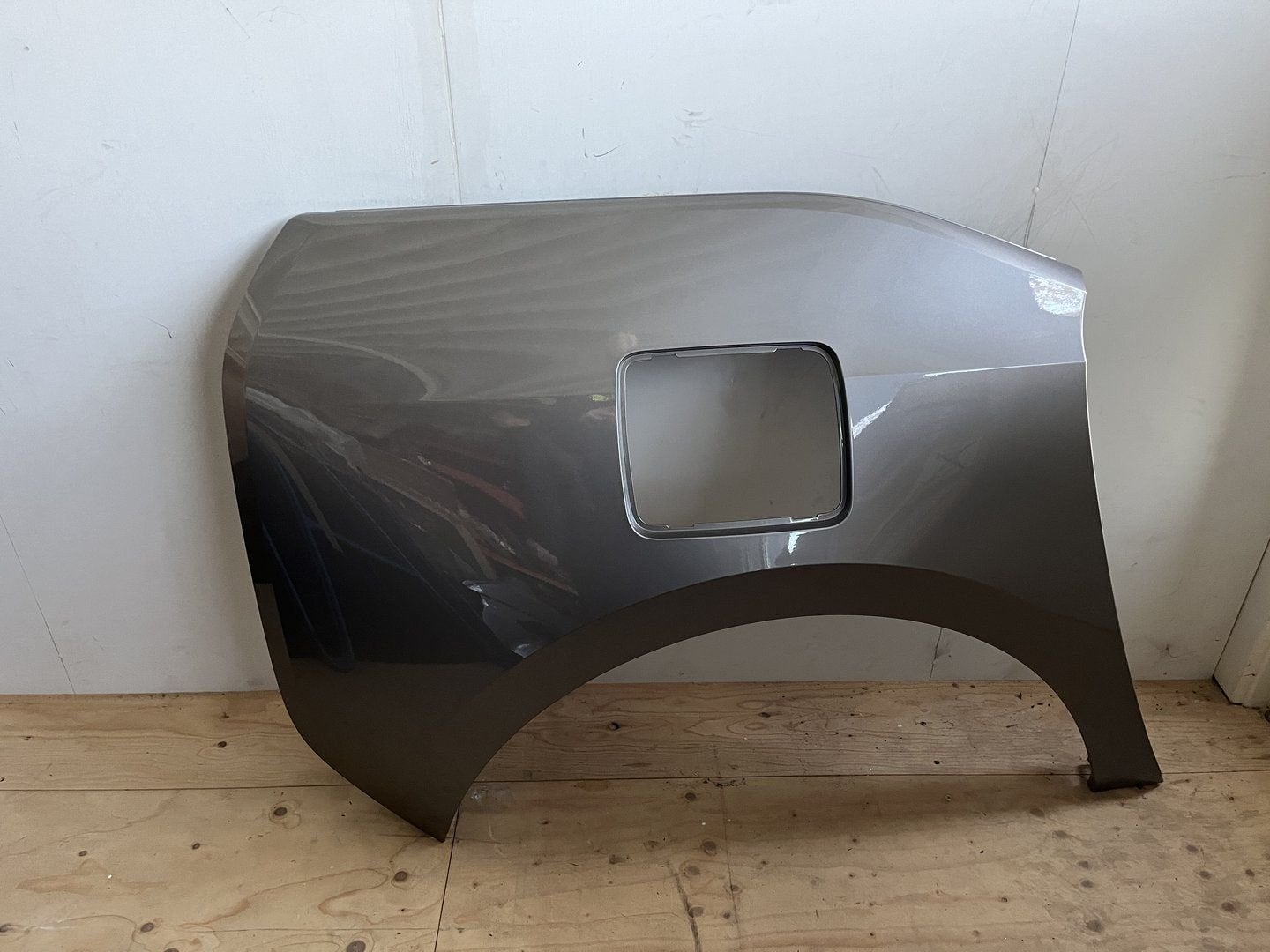 BMW i3 voorscherm rechtsachter, -, Garde-boue, Utilisé, -