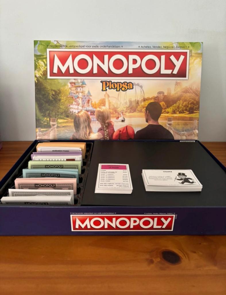Monopoly plopsa, Enlèvement