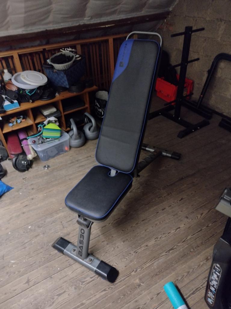 Salle de sport complète à domicile, Enlèvement