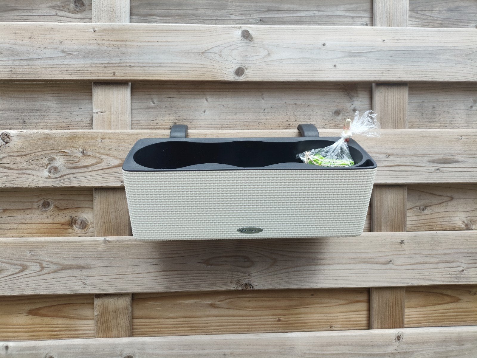 plantenbak Lechuza triple, Ophalen, Kunststof, Minder dan 30 cm, Minder dan 60 cm