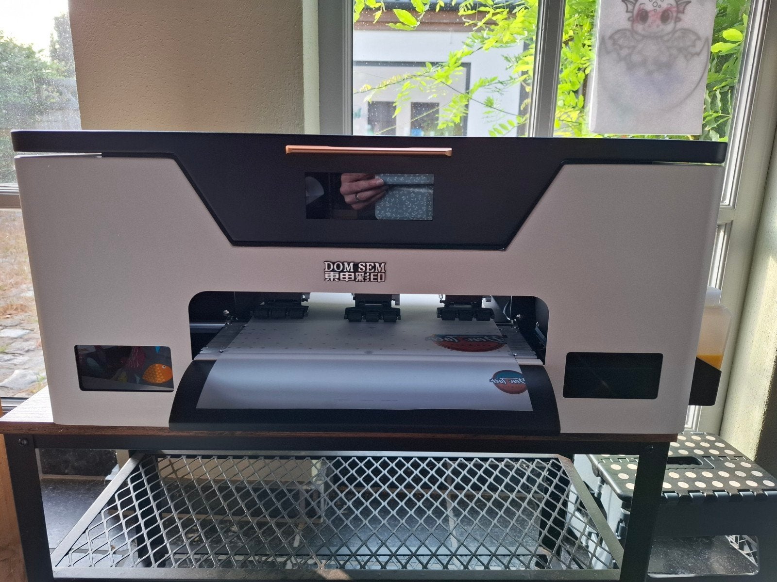 Domsem A3 DTF Printer + automatische poedershaker, Ophalen, Printer