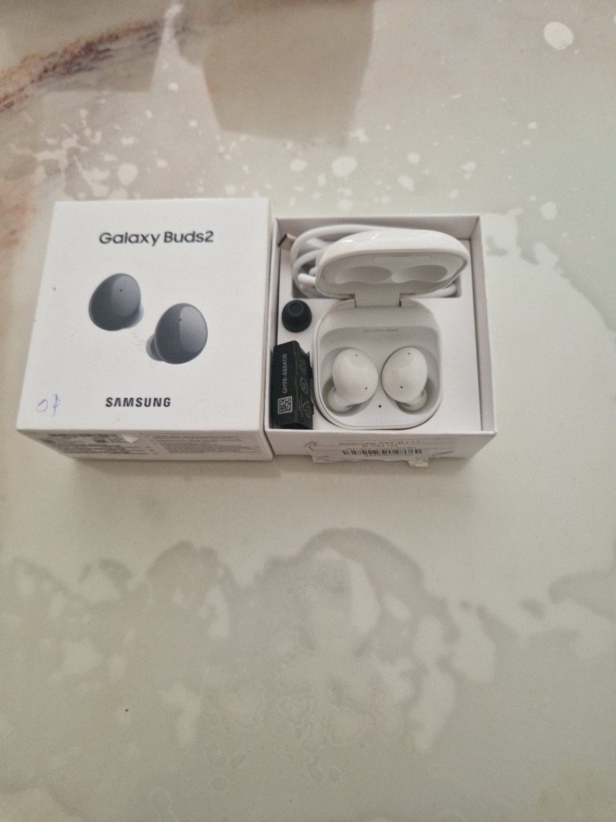 Samsung galaxy buds 2 nieuw, Télécoms, Téléphonie mobile | Écouteurs, Enlèvement ou Envoi, Samsung