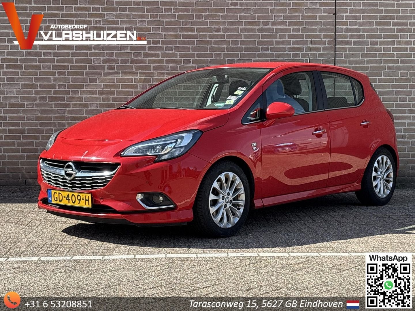 Opel Corsa 1.3 CDTI Cosmo | Camera | Cruise | Climate | Stoe, Auto's, Start-stop-systeem, Bedrijf, Grijs, Corsa