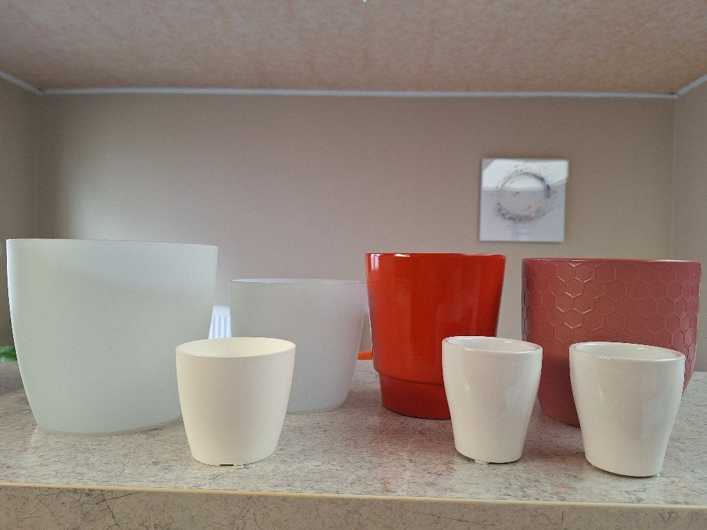 Cache pots, Ophalen, Zo goed als nieuw, Aardewerk, Binnen