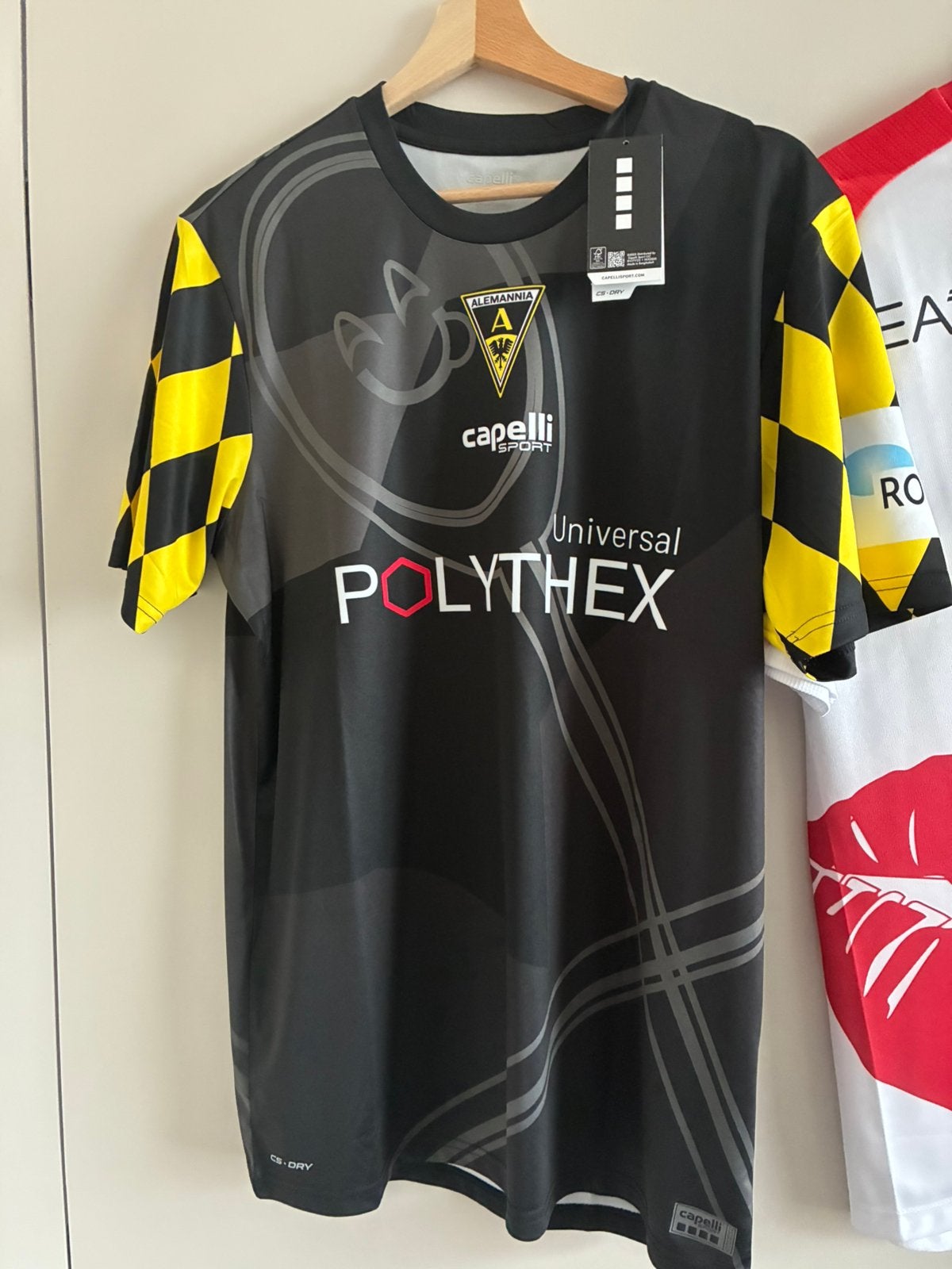 Almania aachen special carnaval voetbalshirt, Kleding | Heren, Ophalen of Verzenden, Nieuw, Maat 48/50 (M)