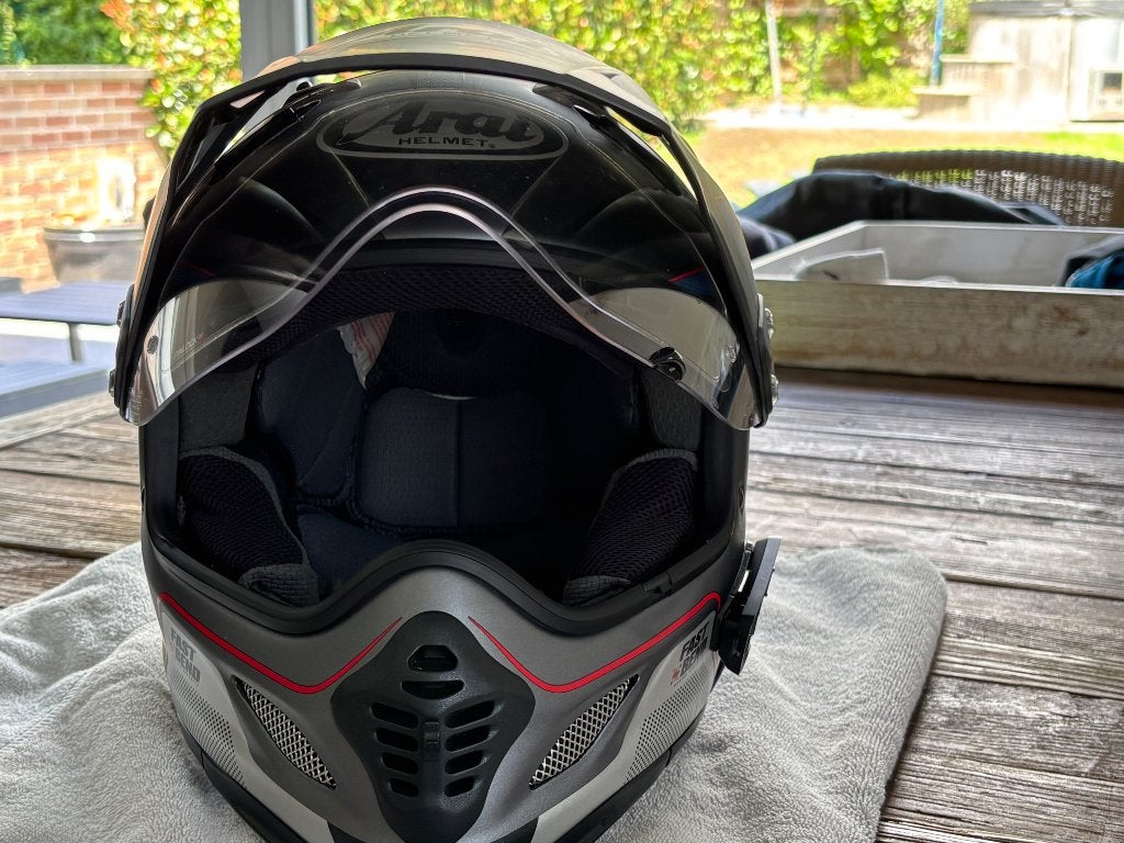 Casque Arai Tour X4 Break Blue, Ophalen, S, Arai