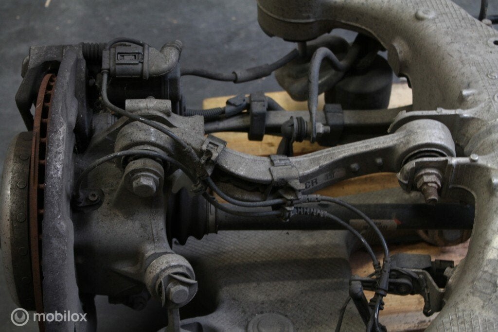 Ophanging achter L of R BMW 5 serie F10 F11 (2009-heden), Auto-onderdelen, Gebruikt, Ophalen of Verzenden