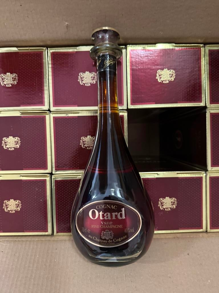 Vintage Otard VSOP Fine Champagne Cognac (Château de Cognac), Verzamelen, Wijnen, Ophalen, Zo goed als nieuw, Champagne, Vol