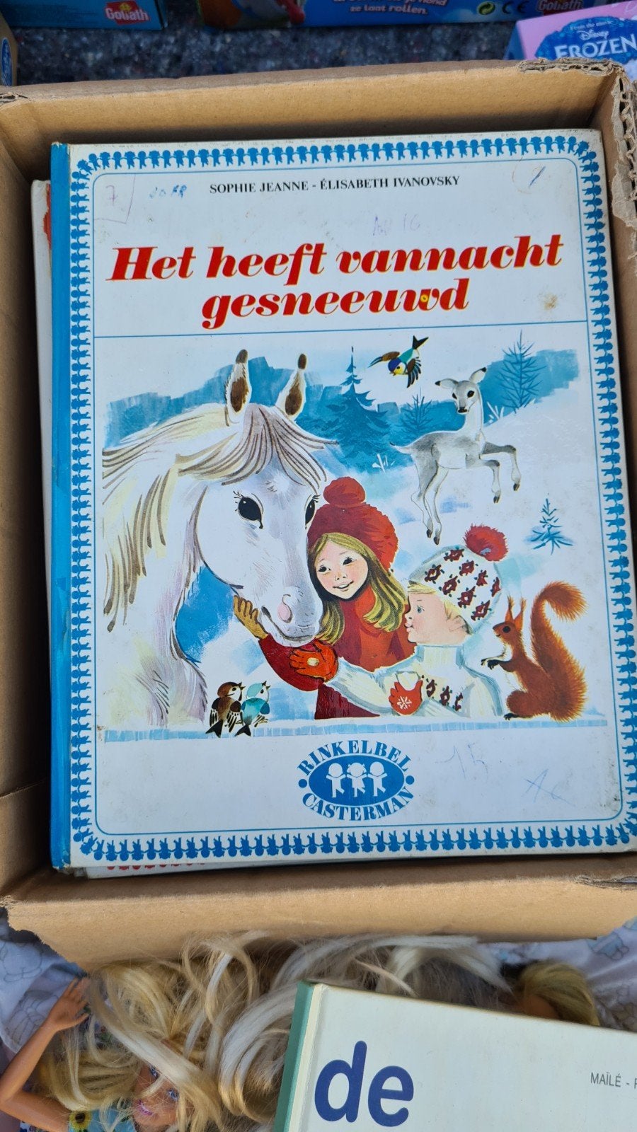 tiny boekjes, Boeken, Ophalen, Gelezen, Jongen of Meisje