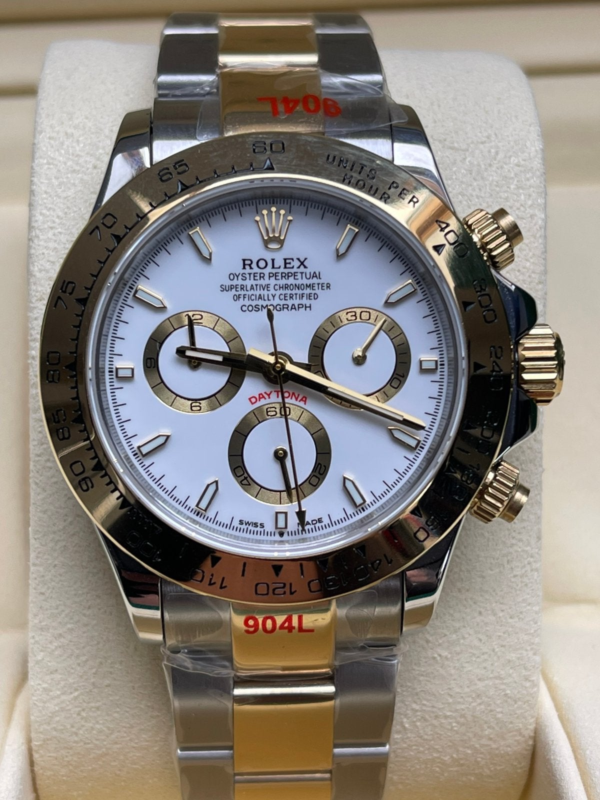 Rolex, Handtassen en Accessoires, Ophalen, Nieuw, Wit