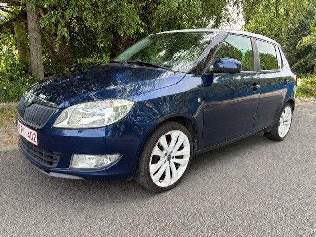 SKODA FABIA 1.2 TSI ACTIEVE WIELEN, Auto's, Skoda, Euro 5, Stof, 63 kW, 4 cilinders