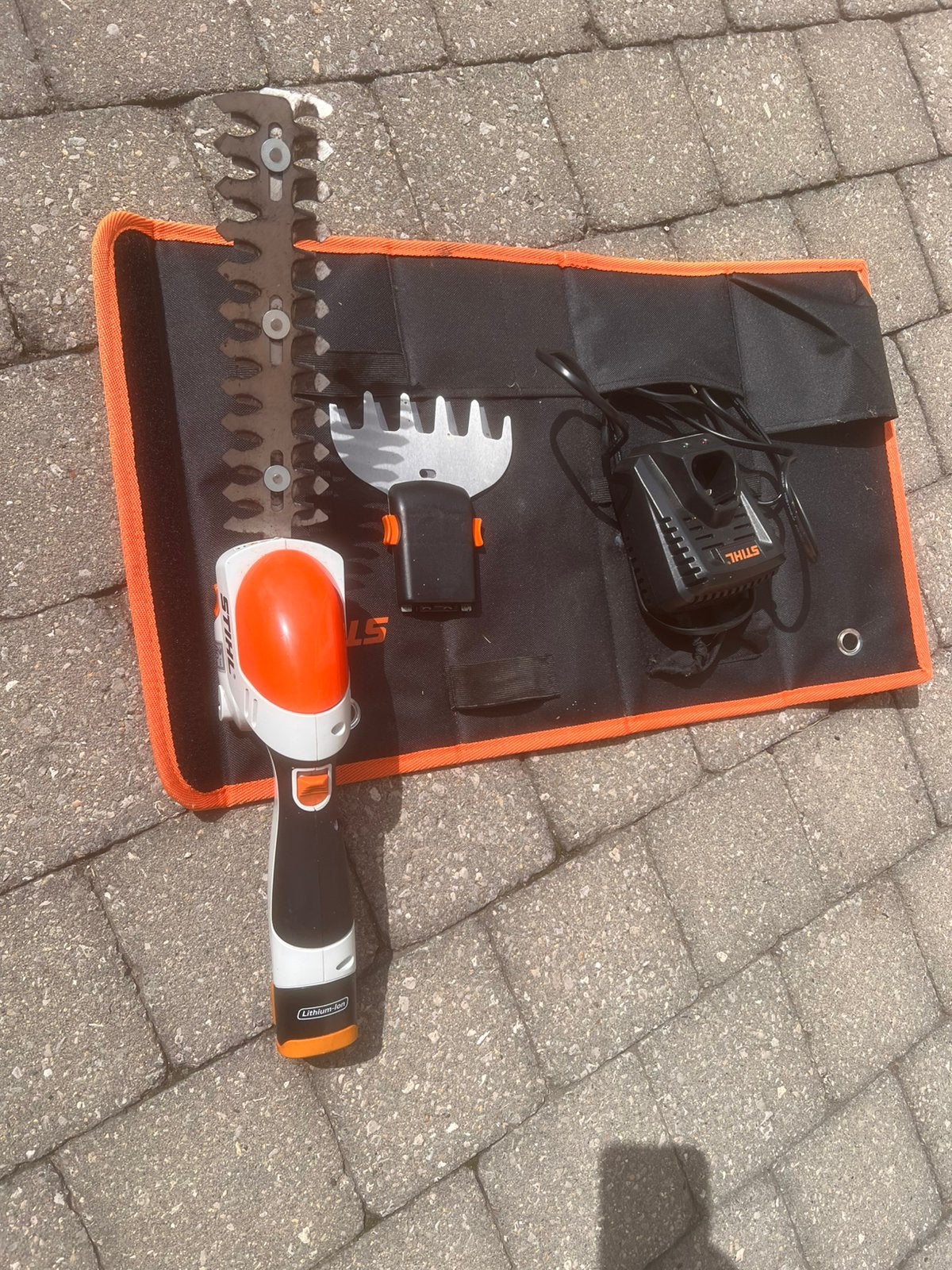 Sthil HSA25, Tuin en Terras, Ophalen, Zo goed als nieuw