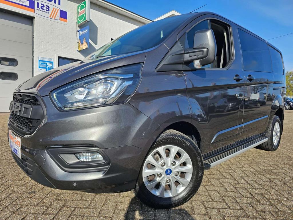 Ford Transit Custom 2.0 TDCi L1H1 Limited, Carplay, Cruise,A, Auto's, Ford, Bedrijf, Te koop, Transit, ABS, Android Auto, Apple Carplay