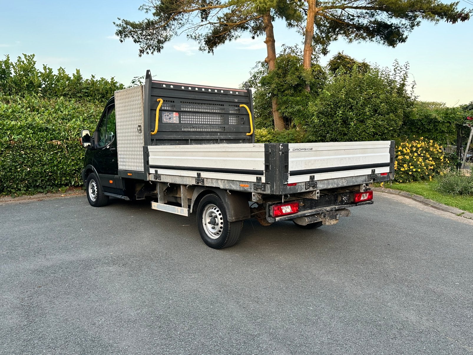 Ford Transit 2.2 TDCI Utilitaire L3 Benne plateau 93.000km, Euro 5, Entreprise, 3 places, Boîte manuelle