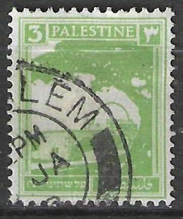 Palestina 1927/1945 - Yvert 64 - Graf van Rachel - 3 m (ST), Verzenden, Gestempeld