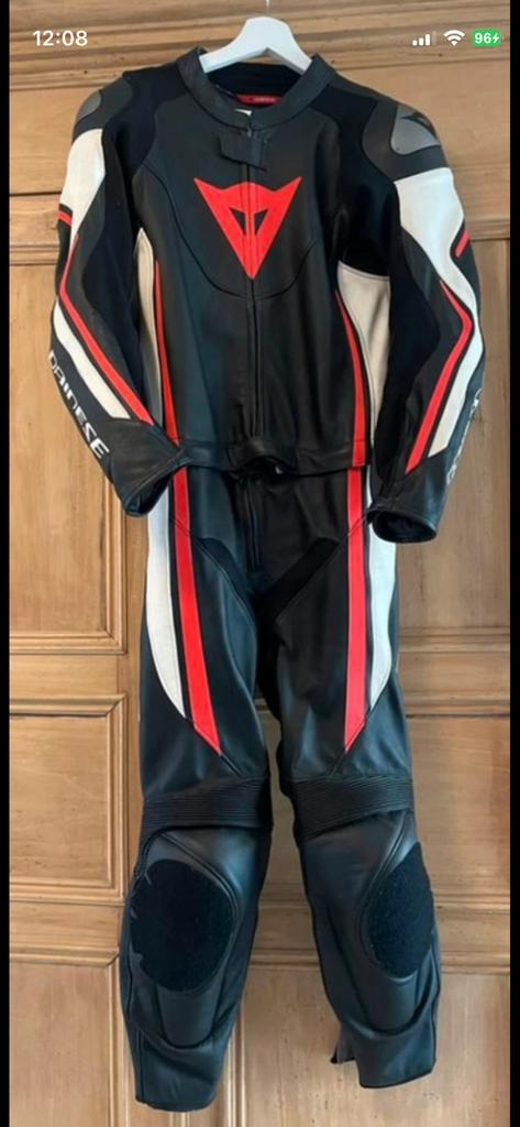 Lederen motorpak dainese, Ophalen, Combipak