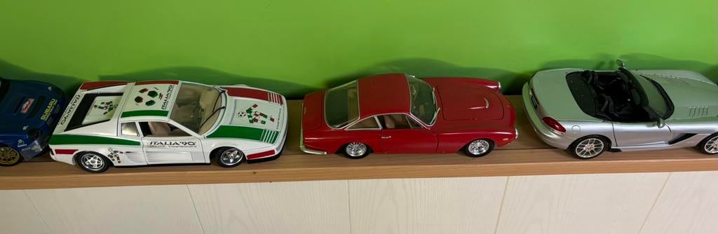 voiture et verre de collection, Enlèvement