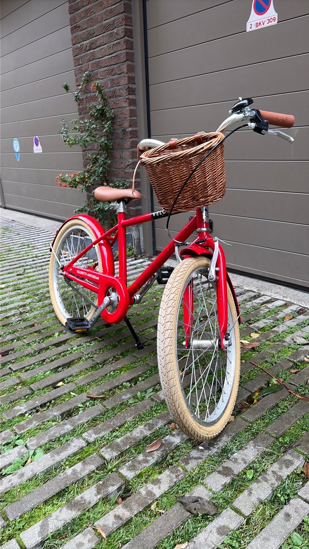 Veloretti kinderfiets, Fietsen en Brommers, Minder dan 47 cm, Ophalen, Zo goed als nieuw, Trommelrem
