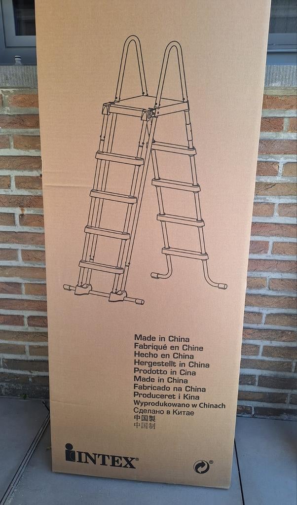 Zwembad ladder, Enlèvement, Neuf, Échelle