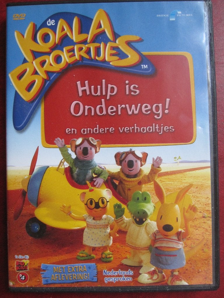 De Koala broertjes - Hulp is onderweg!, Animatie, Zo goed als nieuw, Alle leeftijden, Amerikaans