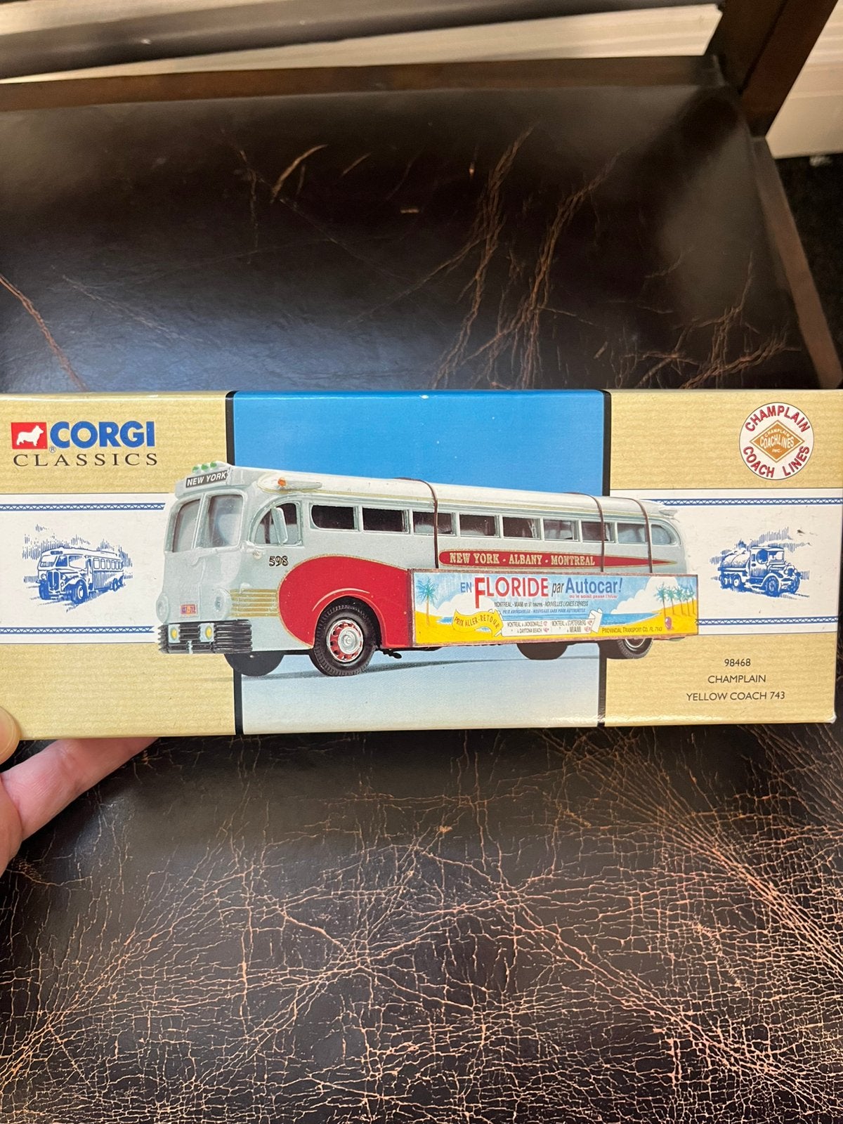 CORGI Classic S Yellow Coach 743, Enlèvement ou Envoi, Comme neuf, Corgi