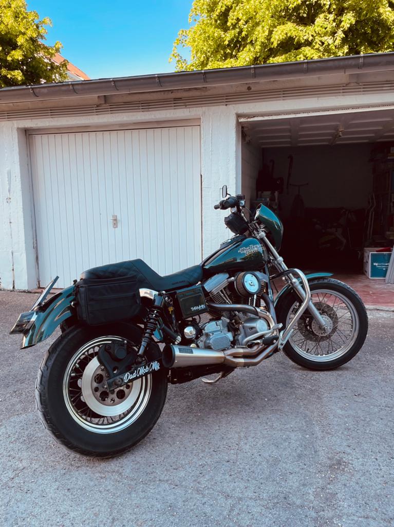 Harley davidson Dyna 1340 fxd, Motos, Particulier