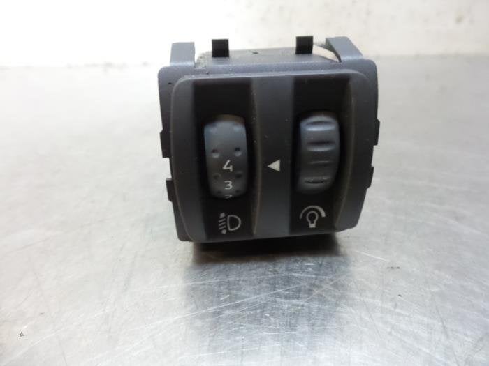 Schakelaar Koplamp Ihv van een Renault Scenic (Scenic 03-), Gebruikt, -, Renault, -