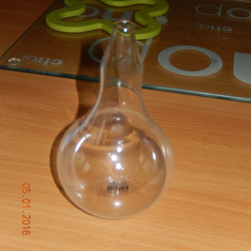 Lampe à huile - verre soufflé, Enlèvement ou Envoi, Verre, Lampe à huile