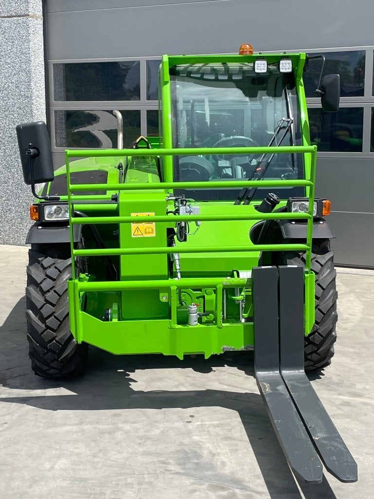 Merlo P27,6, Enlèvement